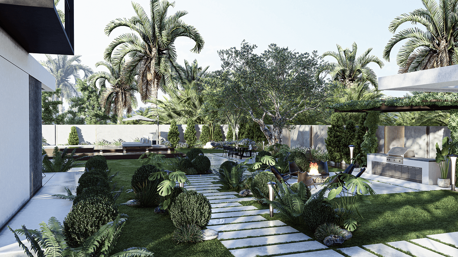 Villa Exterior gallery image 9